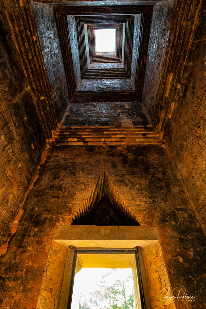 prasat kravan angkor tempel turm mitte